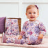 floral-empire-baby-girl-romper-bamboo-vintage-bloom-ruffle Sophia's Style-2